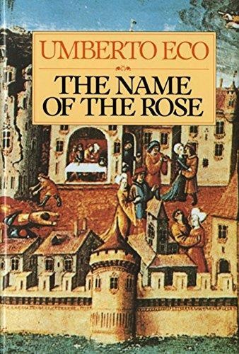 כריכת הספר "The Name of the Rose" מאת Eco Umberto