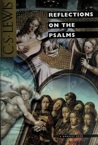 כריכת הספר "Reflections on the Psalms (Harvest Book)" מאת Lewis C. S