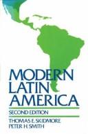 כריכת הספר "Modern Latin America" מאת Skidmore Thomas E.