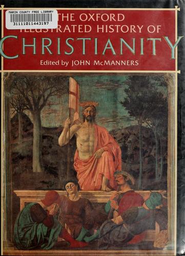 כריכת הספר "The Oxford illustrated history of Christianity" מאת McManners John