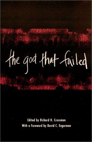 כריכת הספר "The God That Failed" מאת Koestler Arthur