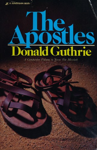 כריכת הספר "The Apostles" מאת Guthrie Donald