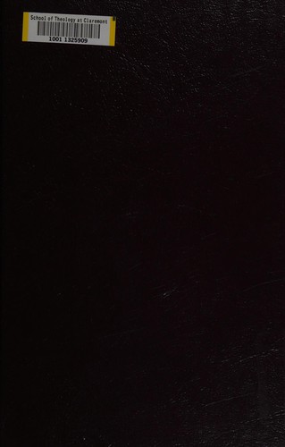 כריכת הספר "Christianity through the centuries" מאת Earle Edwin Cairns