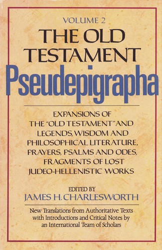 כריכת הספר "Old Testament pseudepigrapha : Volume 1" מאת 
