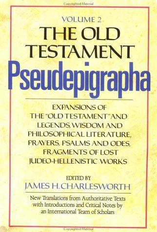 כריכת הספר "The Old Testament pseudepigrapha : Volume 2" מאת 