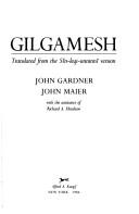 כריכת הספר "Gilgamesh" מאת Gardner John