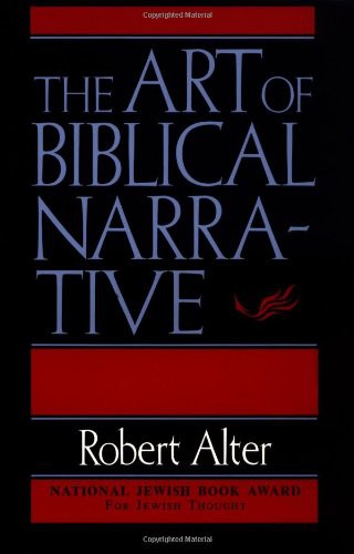 כריכת הספר "The Art Of Biblical Narrative" מאת Alter Robert