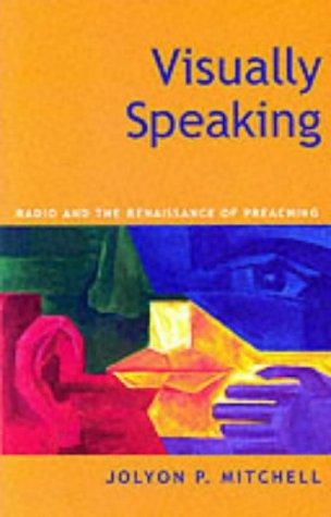 כריכת הספר "Visually Speaking" מאת Jolyon P. Mitchell