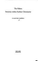 כריכת הספר "The elders" מאת Campbell R. Alastair