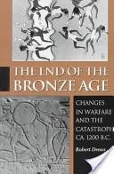 כריכת הספר "The end of the Bronze Age" מאת Drews Robert
