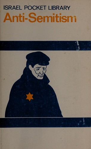 כריכת הספר "Anti-Semitism" מאת Heinemann Yizhak