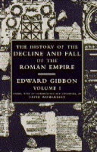 כריכת הספר "The  history of the decline and fall of the Roman Empire" מאת Gibbon Edward