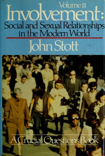 כריכת הספר "Involvement" מאת Stott John R. W.