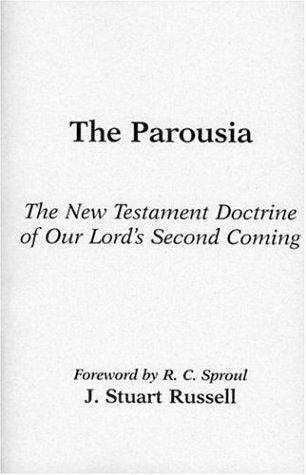 כריכת הספר "The parousia" מאת Russell J. Stuart