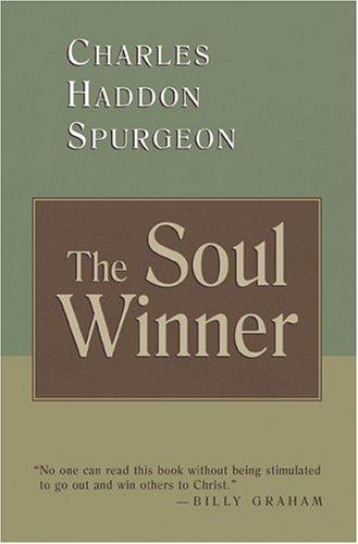 כריכת הספר "Soul-Winner" מאת Charles Haddon Spurgeon