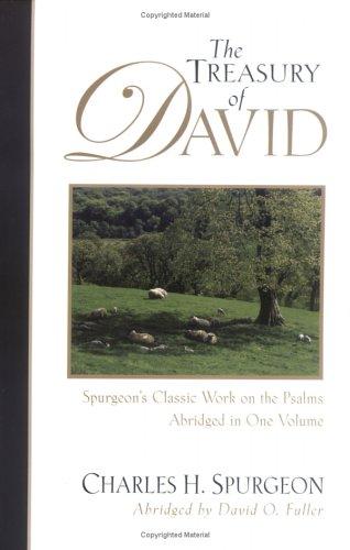 כריכת הספר "The Treasury of David vol 5" מאת Charles Haddon Spurgeon