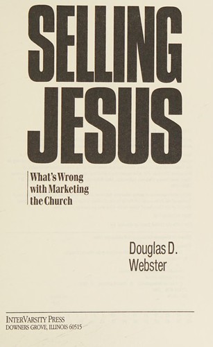 כריכת הספר "Selling Jesus" מאת Webster D. Douglas