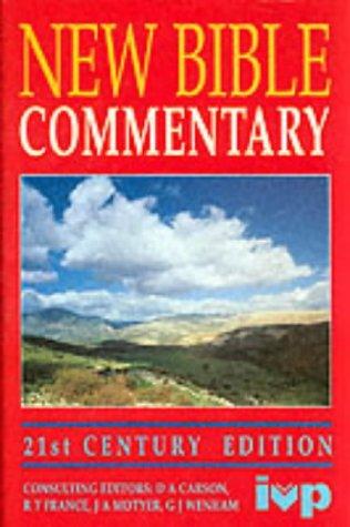 כריכת הספר "New Bible commentary" מאת Wenham G. J.