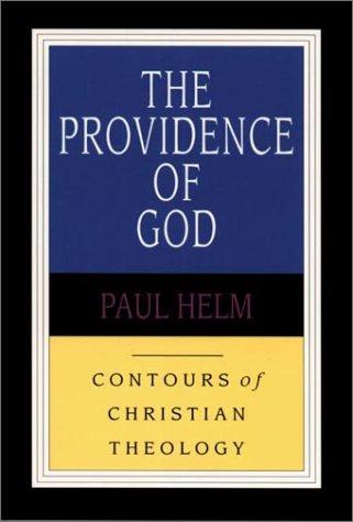 כריכת הספר "The Providence of God" מאת Helm Paul