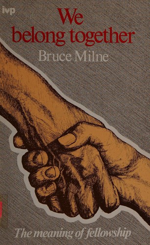 כריכת הספר "We belong together" מאת Milne Bruce