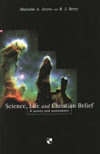 כריכת הספר "Science, life, and Christian belief" מאת Malcolm A. Jeeves