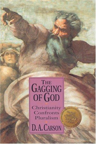 כריכת הספר "Gagging of God Ivp UK" מאת Carson D. A.