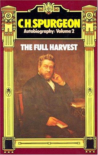 כריכת הספר "C. H. Spurgeon autobiography : Vol. 2" מאת Spurgeon C. H.