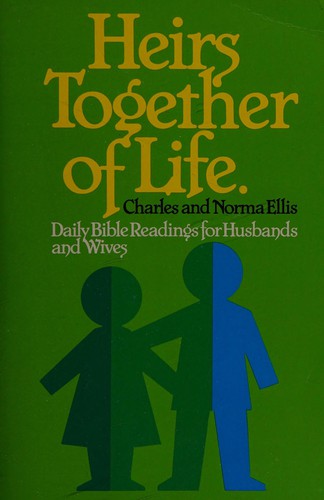 כריכת הספר "Heirs Together of Life" מאת Ellis Charles