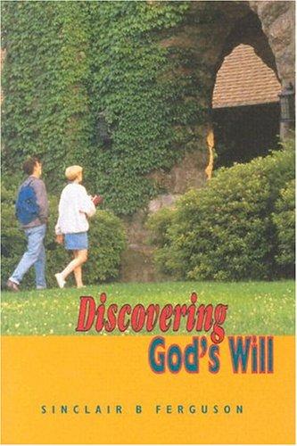 כריכת הספר "Discovering God's Will" מאת Ferguson Sinclair B