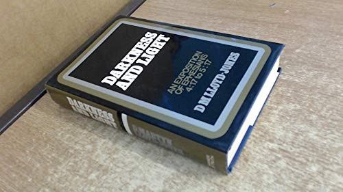 כריכת הספר "Darkness and Light (4:17-5:17): Lloyd-Jones: Ephesians (Ephesians)" מאת D.M. Lloyd-Jones