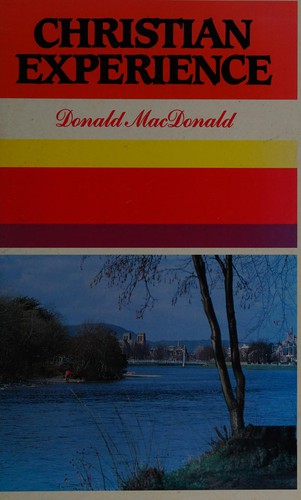 כריכת הספר "Christian Experience" מאת MacDonald Donald