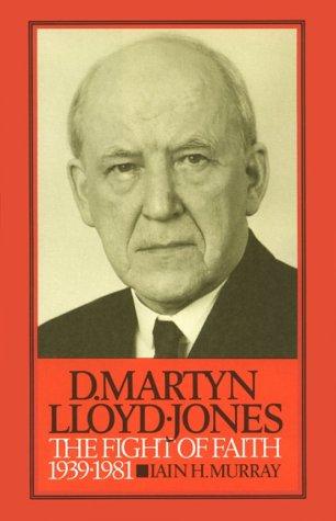 כריכת הספר "David Martyn Lloyd-Jones The First years 1899-1939" מאת Iain H. Murray