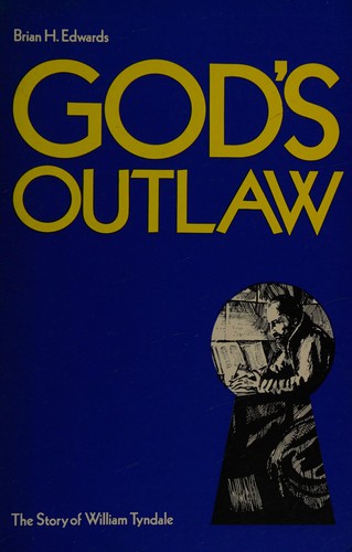 כריכת הספר "God's outlaw" מאת Edwards Brian