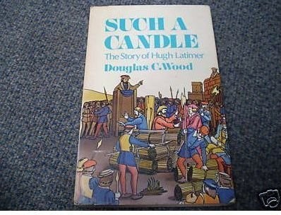 כריכת הספר "Such a Candle" מאת Wood Douglas C.