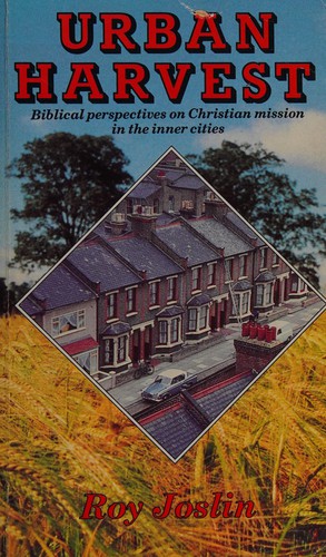 כריכת הספר "Urban harvest" מאת Joslin Roy