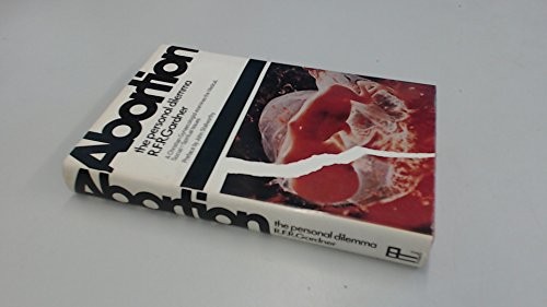 כריכת הספר "Abortion, the Personal Dilemma" מאת Gardner, R. F. R.