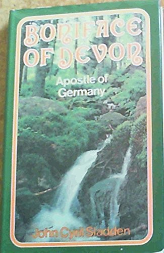 כריכת הספר "Boniface of Devon" מאת Sladden John C.