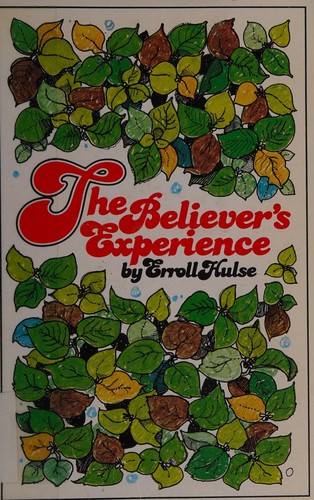 כריכת הספר "The Believer's Experience" מאת Hulse Errol