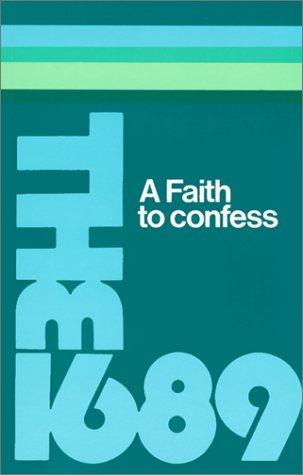 כריכת הספר "A faith to confess" מאת S. M. Houghton