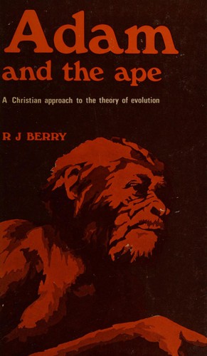 כריכת הספר "Adam and the ape" מאת R. J. Berry