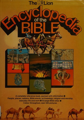 כריכת הספר "The Lion encyclopedia of the Bible" מאת Alexander Pat