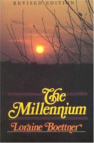 כריכת הספר "Millennium" מאת Loraine Boettner