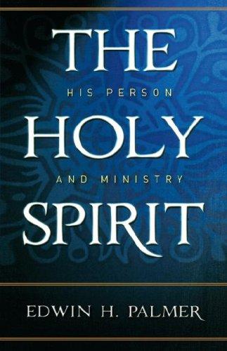 כריכת הספר "The Holy Spirit" מאת Palmer Edwin H.