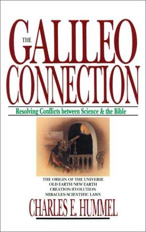 כריכת הספר "The Galileo connection" מאת Hummel Charles E