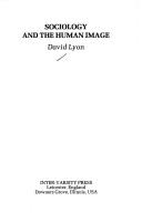 כריכת הספר "Sociology and the Human Image" מאת Lyon David