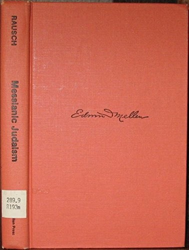 כריכת הספר "Messianic Judaism, its history, …" מאת Rausch David A