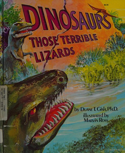 כריכת הספר "Dry bones and other fossils" מאת Gary Parker