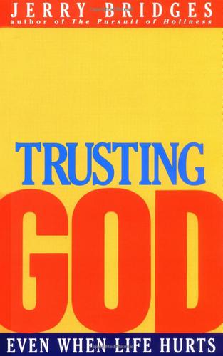 כריכת הספר "Trusting God" מאת Bridges Jerry