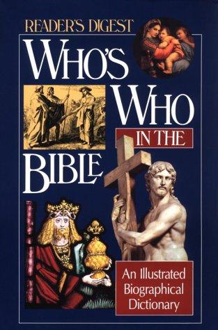כריכת הספר "Who's who in the Bible" מאת Reader's Digest Association