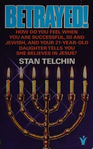 כריכת הספר "Betrayed" מאת Telchin Stan